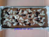 Brownies Bolu Coklat Almond