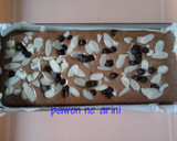 Foto langkah ke 6 dari resep Brownies Bolu Coklat Almond.