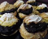 Foto langkah ke 5 dari resep Sus coklat.