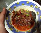 Foto langkah ke 2 dari resep Variasi sambal Goreng Pete Teri bergoyang rasa nikmat.