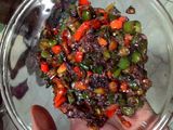 Sambal Cabai hijau goreng terasi ala Mertua