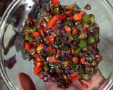 Foto langkah ke 3 dari resep Sambal Cabai hijau goreng terasi ala Mertua.
