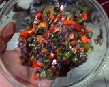 Foto langkah ke 2 dari resep Sambal Cabai hijau goreng terasi ala Mertua.