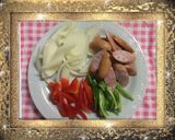 Foto langkah ke 2 dari resep SPAGETTI NAPOLITAN ala AZ.