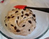 Foto langkah ke 3 dari resep Raisin Bun(Tanpa Ulenan).