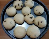 Foto langkah ke 7 dari resep Raisin Bun(Tanpa Ulenan).