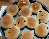 Foto langkah ke 9 dari resep Raisin Bun(Tanpa Ulenan).
