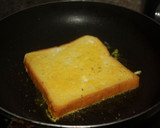 Foto langkah ke 5 dari resep Roti Lapis Panggang Keju Meleleh.