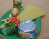 Foto langkah ke 1 dari resep Spaghetti Aglio Olio.