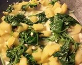 Foto langkah ke 6 dari resep kentang bayam keju panggang.