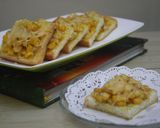 Foto langkah ke 5 dari resep Roti Panggang Jagung Keju.