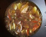 Foto langkah ke 6 dari resep Semur Ayam Kentang.