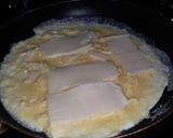 Foto langkah ke 5 dari resep [Sarapan Ayah] egg and paprika sandwhich.