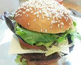 Foto langkah ke 8 dari resep Roti Burger..