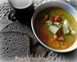 Foto langkah ke 3 dari resep Lamm Mit Kardamom - Kambing Kuah Kapulaga.