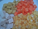 Salad Tahu Crispy Alakadarnya
