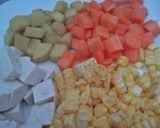 Foto langkah ke 1 dari resep Salad Tahu Crispy Alakadarnya.
