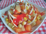 Salad Tahu Crispy Alakadarnya
