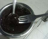 Foto langkah ke 4 dari resep Biscuit Truffle (bola biskuit coklat).