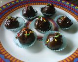 Foto langkah ke 5 dari resep Biscuit Truffle (bola biskuit coklat).