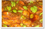 Foto langkah ke 2 dari resep Sambal Goreng Udang Pete.