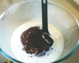 Foto langkah ke 4 dari resep Triple Chocolate Brownie..