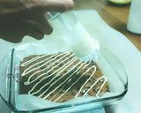 Foto langkah ke 9 dari resep Triple Chocolate Brownie..