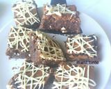 Foto langkah ke 10 dari resep Triple Chocolate Brownie..