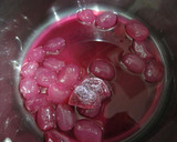 Foto langkah ke 3 dari resep Manisan Kolang-Kaling Merah Merona.