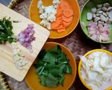 Foto langkah ke 1 dari resep Capcay Kuah Merona.