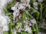 nasi urap kukus