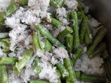 nasi urap kukus