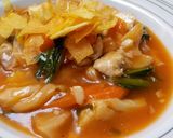 Foto langkah ke 9 dari resep Capcay Kuah Merona.