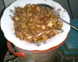 Foto langkah ke 7 dari resep Tumis Pindang Suwir dan Tempe Kecap.