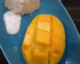 Foto langkah ke 4 dari resep Khao niao mamuang (sticky rice with mango).