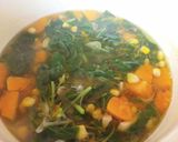 Foto langkah ke 5 dari resep Sayur Bayam Semua Pasti Bisa.