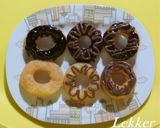 Foto langkah ke 8 dari resep Simple Cronut.