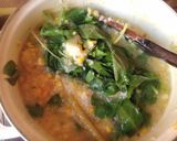 Foto langkah ke 5 dari resep Bubur Manado.