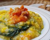Foto langkah ke 8 dari resep Bubur Manado.