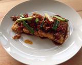 Foto langkah ke 6 dari resep Tempe siram kecap pedas.