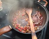 Foto langkah ke 5 dari resep Tempe siram kecap pedas.