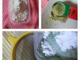 Green Tea Swiss Roll