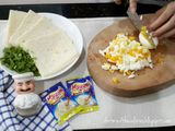 Sandwich hard-boiled egg, sarapan sehat dan praktis