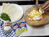 Sandwich hard-boiled egg, sarapan sehat dan praktis