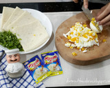 Foto langkah ke 2 dari resep Sandwich hard-boiled egg, sarapan sehat dan praktis.