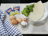 Sandwich hard-boiled egg, sarapan sehat dan praktis