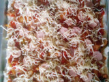 Pizza Jamur Cabe Hijau