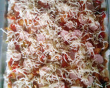 Foto langkah ke 6 dari resep Pizza Jamur Cabe Hijau.