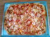Pizza Jamur Cabe Hijau