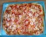 Foto langkah ke 7 dari resep Pizza Jamur Cabe Hijau.